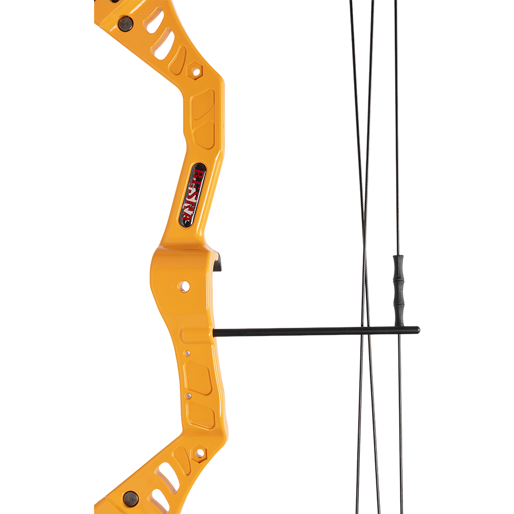 Лук Man Kung CBK1, блочный, оранжевый, 19-25lbs. Фото №5