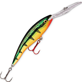 Воблер Rapala Deep Tail Dancer 110мм, 22гр, заглубление 9м, цвет (FLP). Фото №1