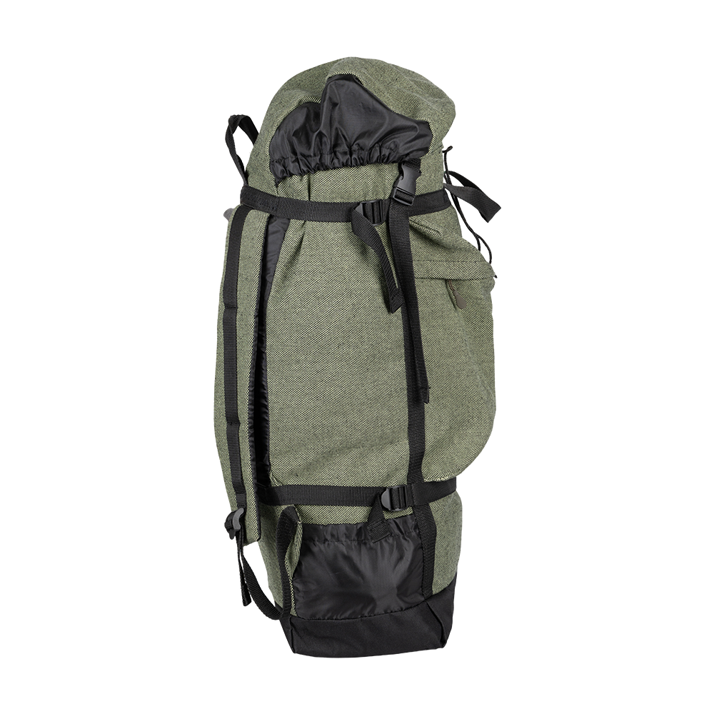 Рюкзак Huntsman Турист (Хаки, Брезент), 50 л. Фото №4 Рюкзак Huntsman Турист (Хаки, Брезент), 50 л. Фото №4