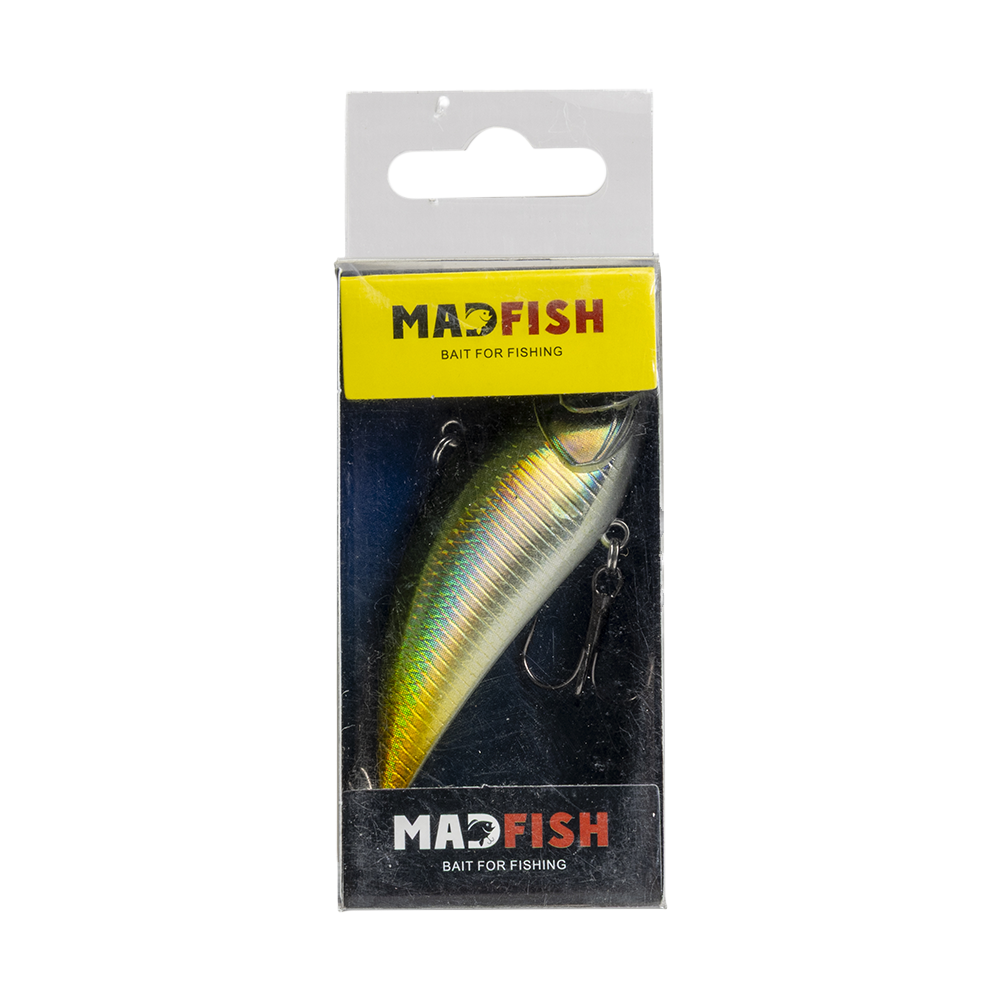 Воблер-раттлин MADFISH 68мм, 17гр, цвет 08. Фото №3 Воблер-раттлин MADFISH 68мм, 17гр, цвет 08. Фото №3