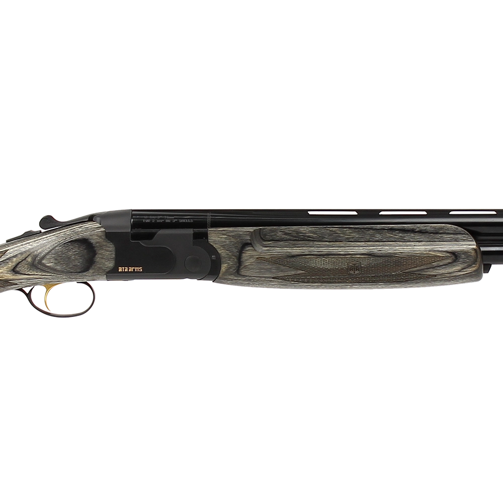 Ружье ATA SP Laminated (серый ламинат, черная колодка), 12/76, 760мм. Фото №4 Ружье ATA SP Laminated (серый ламинат, черная колодка), 12/76, 760мм. Фото №4