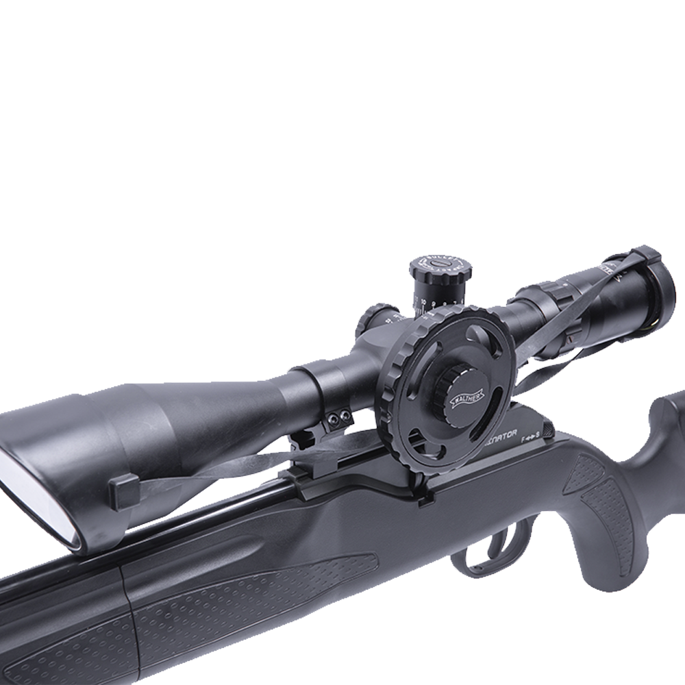 Винтовка пневматическая Umarex Walther 1250 Dominator FT Pro (PCP,пластик,прицел Walther FT-32x56) калибр 4,5мм. Фото №13