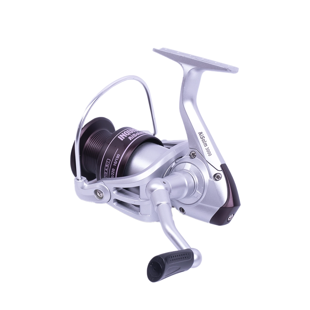 Катушка Inquisitor Alsolm 3000 (4.9:1,4 подшипников). Фото №4