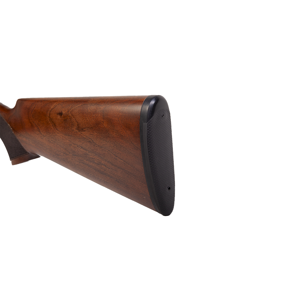 Ружье Batsas 121H калибр 12Х76, L-710 (серебристый ресивер, раздельная планка, мушка оптоволоконная). Фото №7