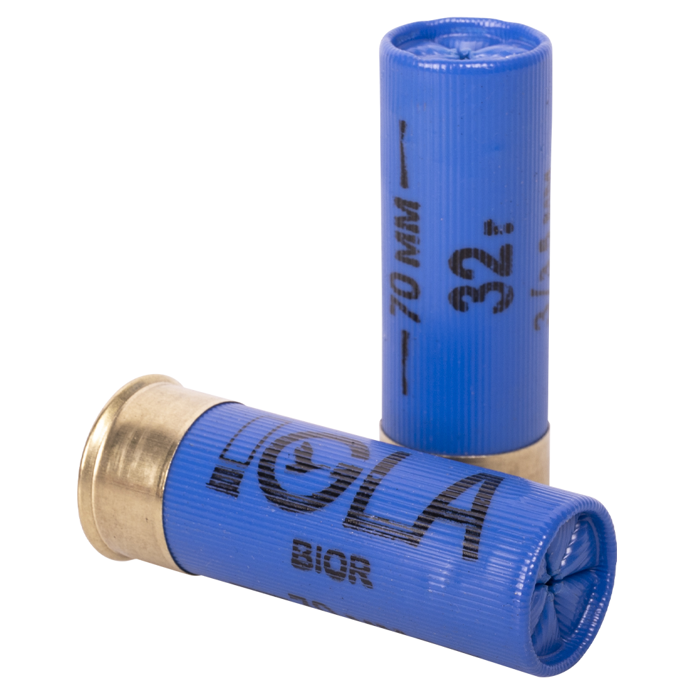 Патрон "Игла-Биор" 12/70 №3 32 гр. (пачка 25шт, короб., 250). Фото №2