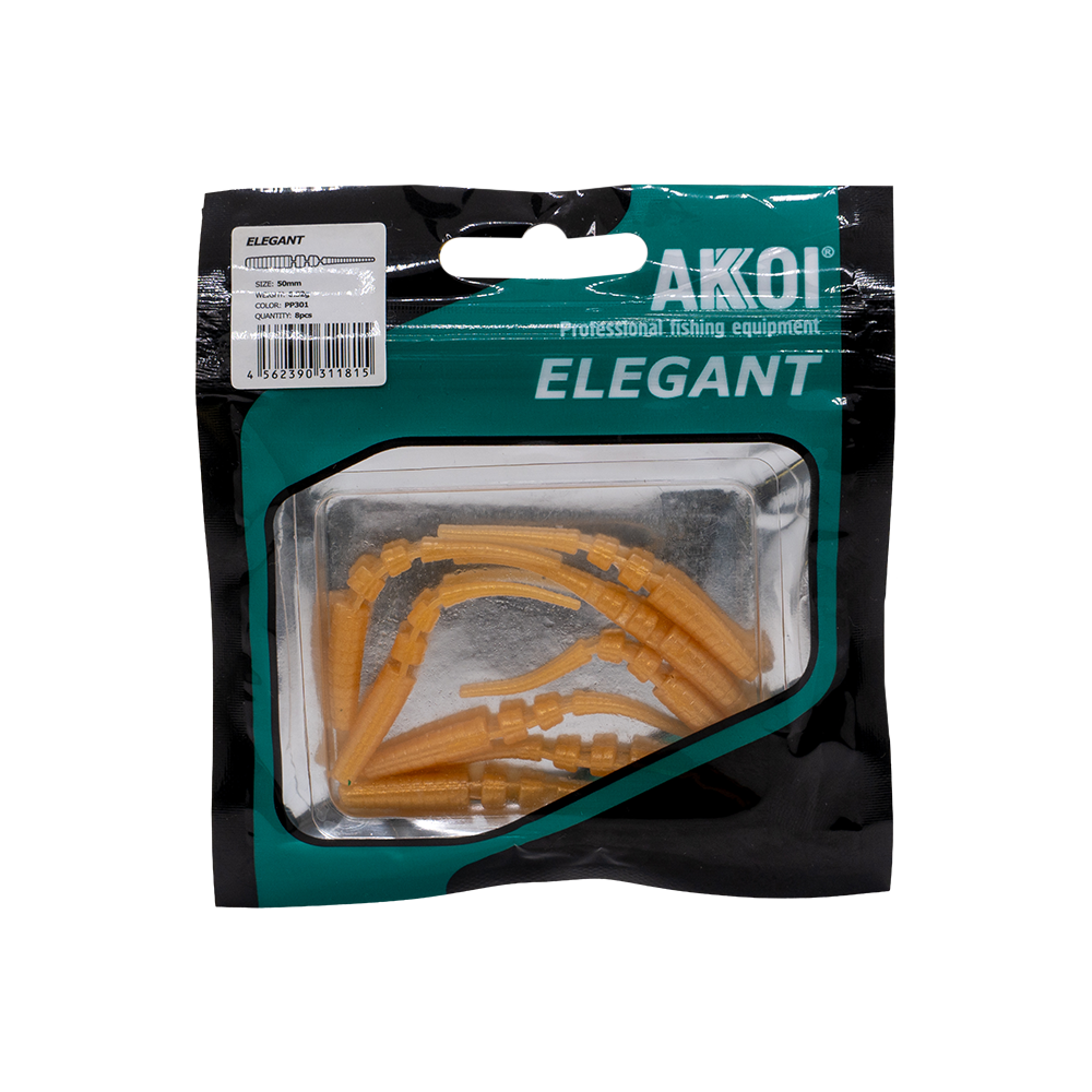 Съедобная резина Слаг AKKOI Elegant 50 PP301. Фото №1