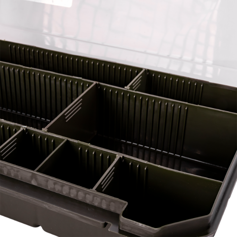 Коробка для карповых мелочей КДК-44(340*230*65) (Три кита). Фото №3 Коробка для карповых мелочей КДК-44(340*230*65) (Три кита). Фото №3