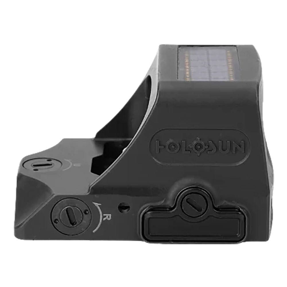 Коллиматорный прицел HOLOSUN OpenElite HE508T-GR X2 зелёная марка без кронштейна. Фото №1