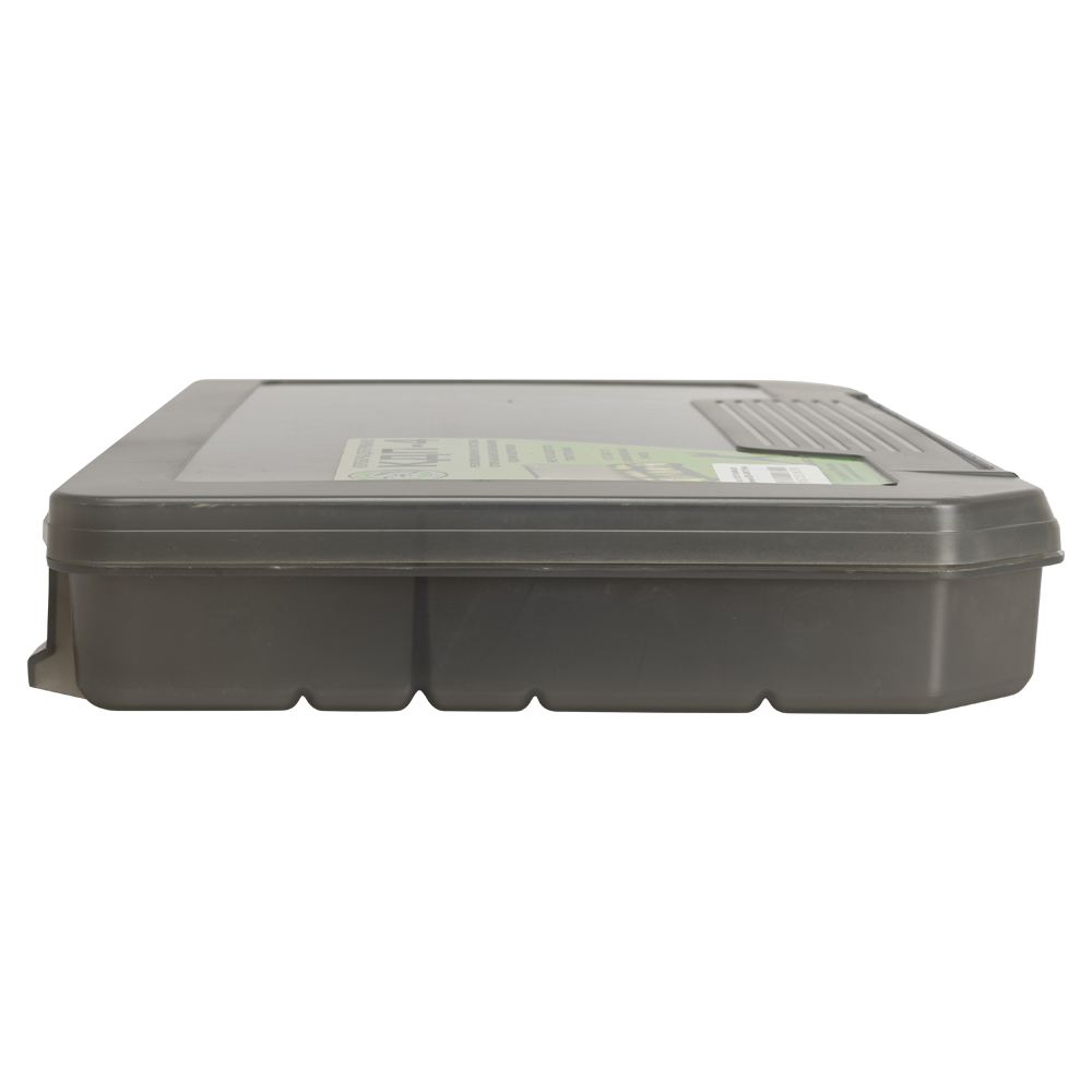 Коробка для приманок КДП-4 желтая (340*215*50мм). Фото №3