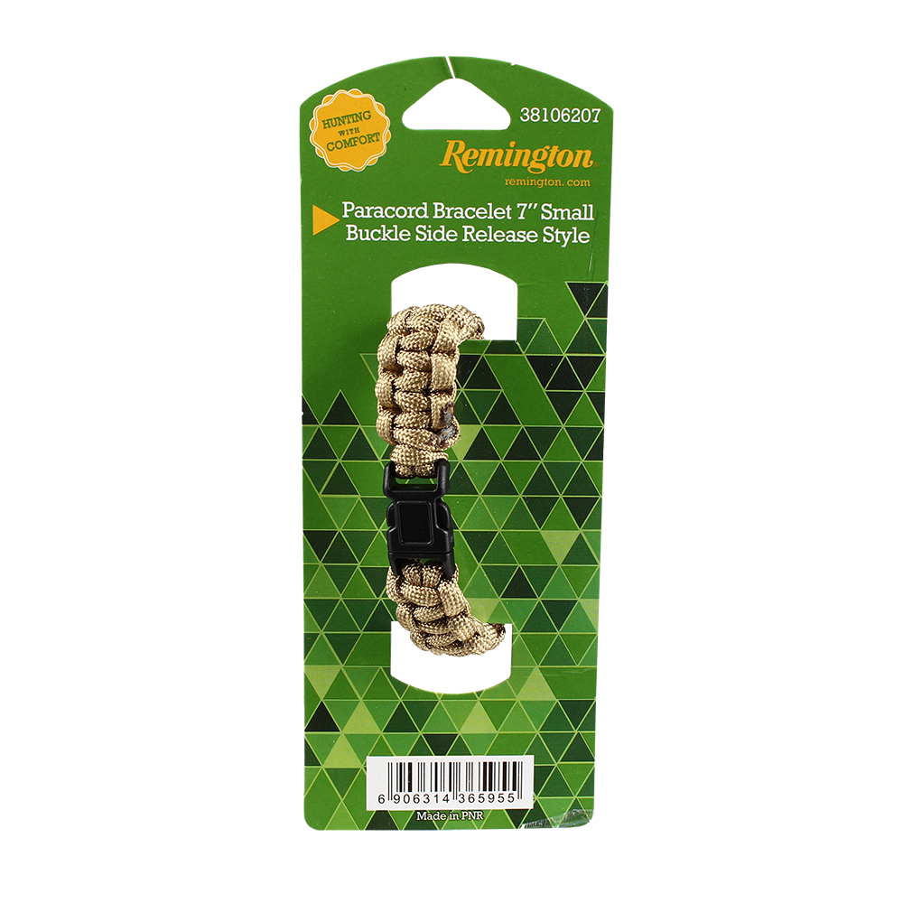 Браслет Remington плетеный 7" с застежкой. Фото №3