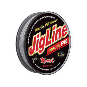 Плетеный шнур Momoi 4-х прядный JigLine Winter 0,05мм/25м 4,0кг серый. Фото №2 Плетеный шнур Momoi 4-х прядный JigLine Winter 0,05мм/25м 4,0кг серый. Фото №2