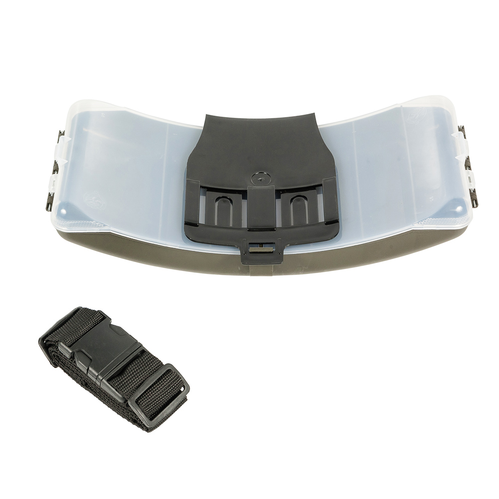 КОРОБКА Спиннингиста на пояс КС-1(300*160*40) цв.чёрный. Фото №2 КОРОБКА Спиннингиста на пояс КС-1(300*160*40) цв.чёрный. Фото №2