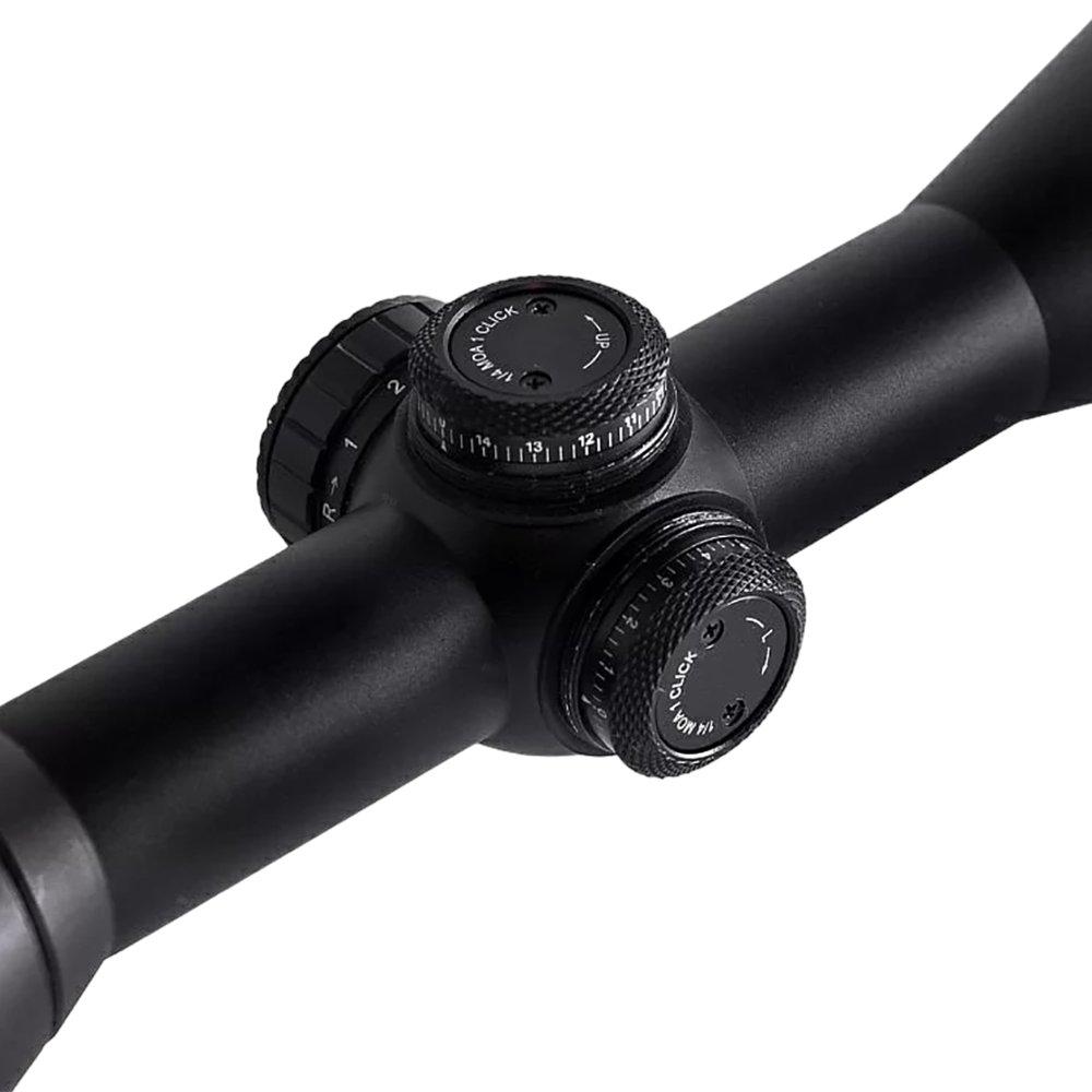 Прицел Nikko Stirling серии PANAMAX 3-9X40, Half MD, травл., подсветка, 25,4мм, уг.обзора +20%. Фото №2