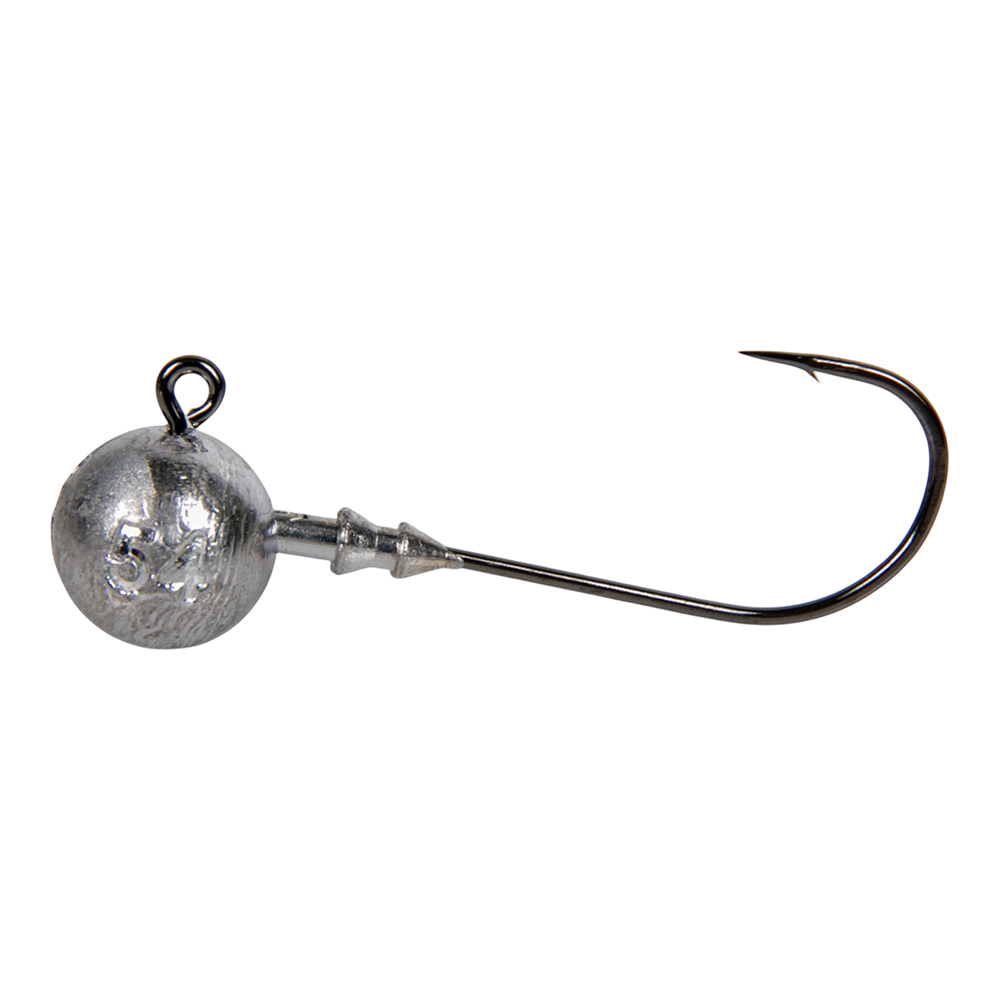 Джиг Головка Корея ковка Крюк 8/0 черный никель 54гр TritOn (уп. 3шт). Фото №1