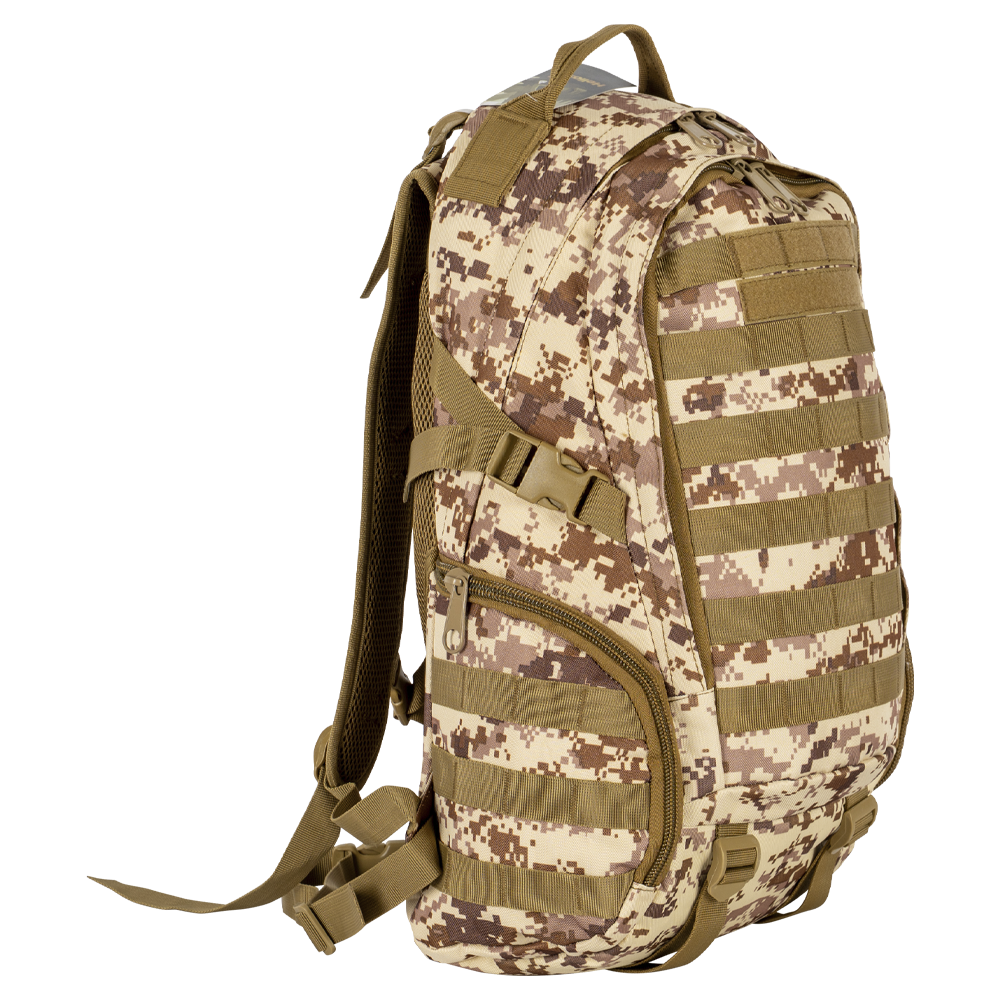 Рюкзак тактический КМФ цифра (HS-9332-S) Helios. Фото №3