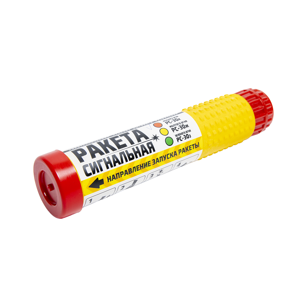 Ракета сигнальная РС-30 красного огня (НИИ ПХ) . Фото №1