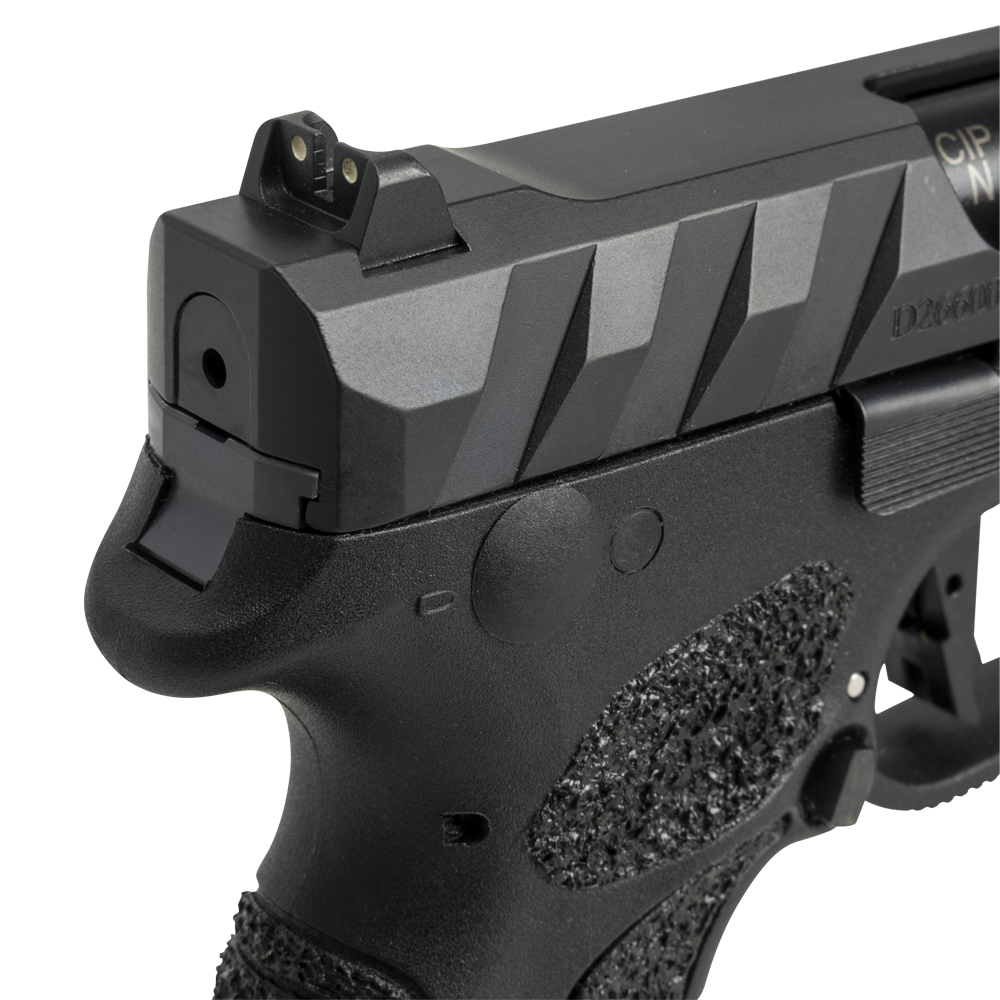 Пистолет ООП Grand Power TQ1 кал. 10х28 затвор с насечками-Сычев (NEW). Фото №13