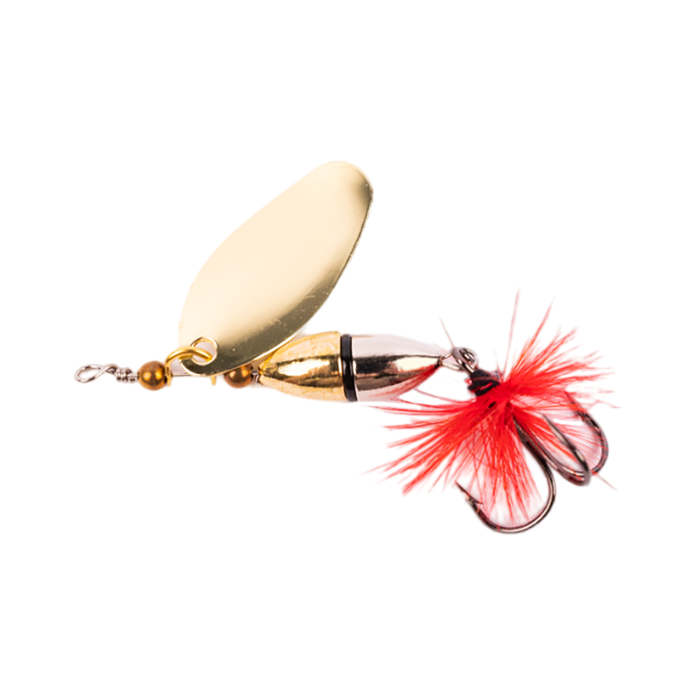 Блесна вращающаяся MADFISH Agate 11,5г, цвет GS101001. Фото №1