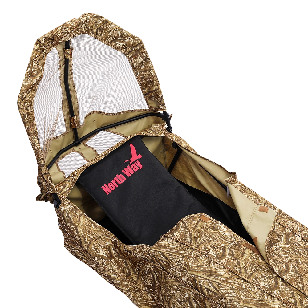 Засидка скрадок NORHT WAY "Шилка" лежачая на гуся, цвет №4 T101. Фото №4 Засидка скрадок NORHT WAY "Шилка" лежачая на гуся, цвет №4 T101. Фото №4