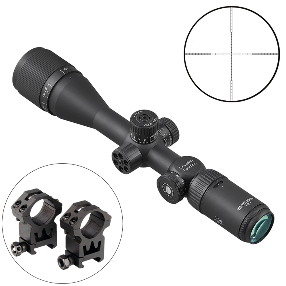 Оптический прицел Discovery VT-R 3-12X42AOAC (SFP). Фото №2