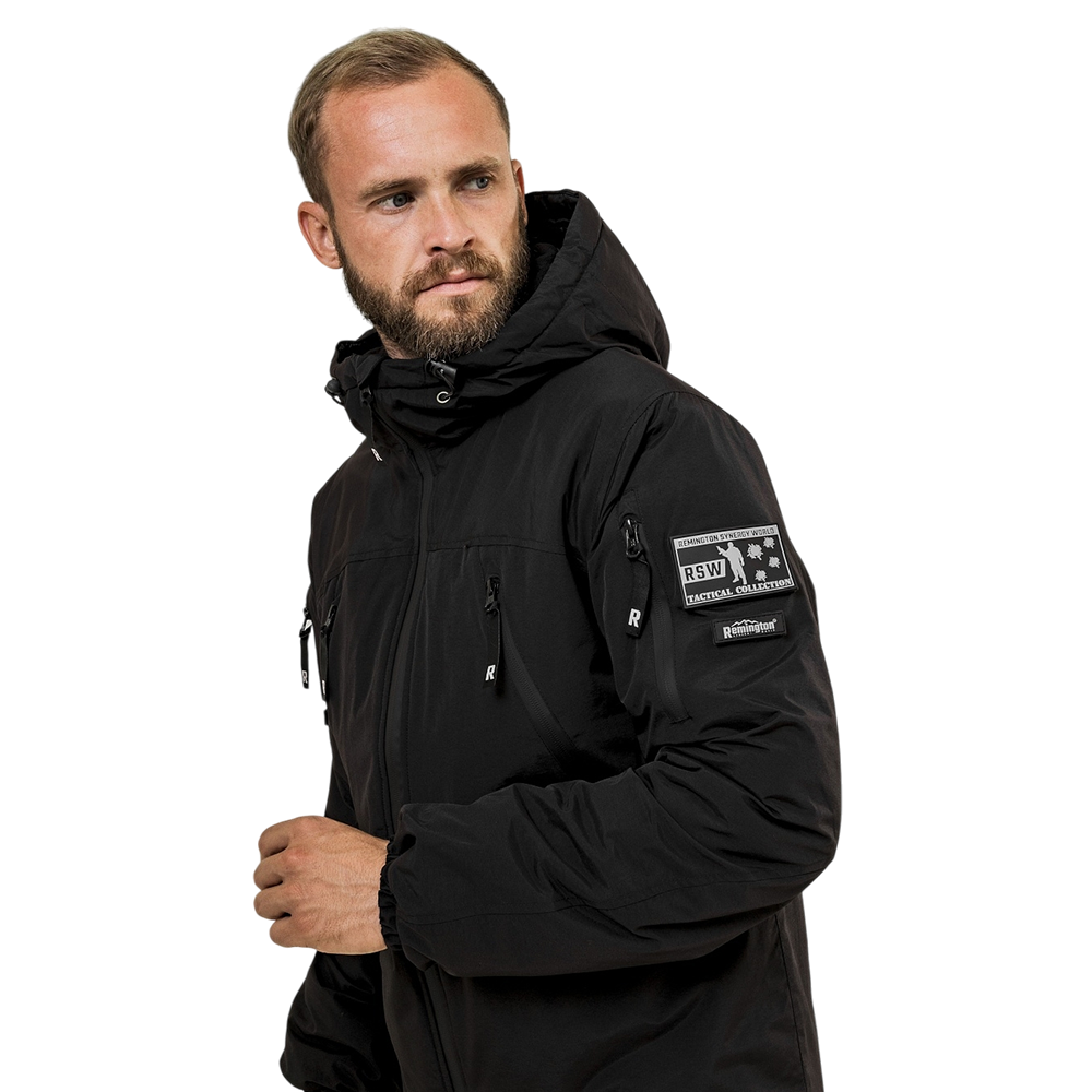 Куртка тактическая Remington USS Black р. M. Фото №16