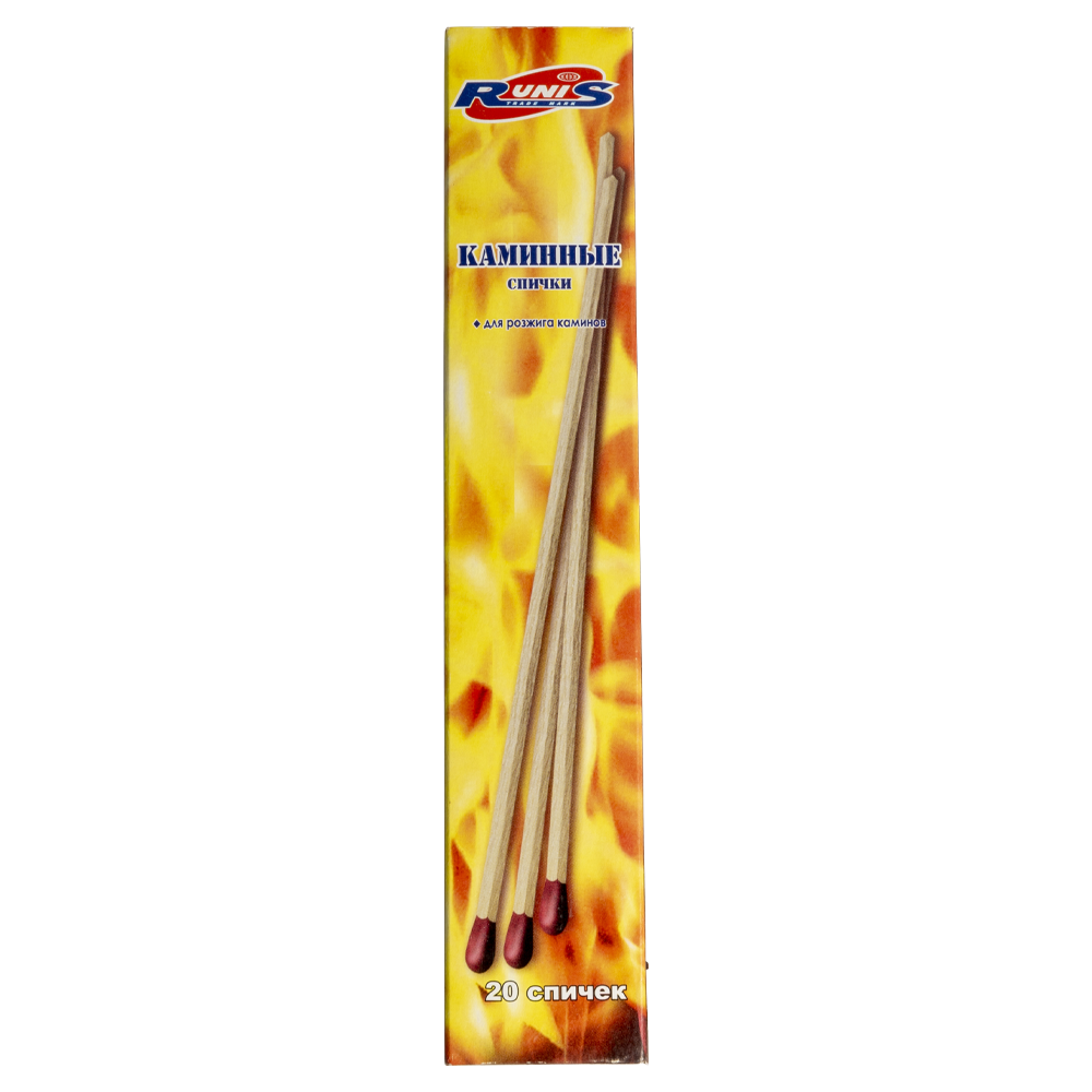 Спички "RUNIS" каминные (20шт). Фото №1 Спички "RUNIS" каминные (20шт). Фото №1