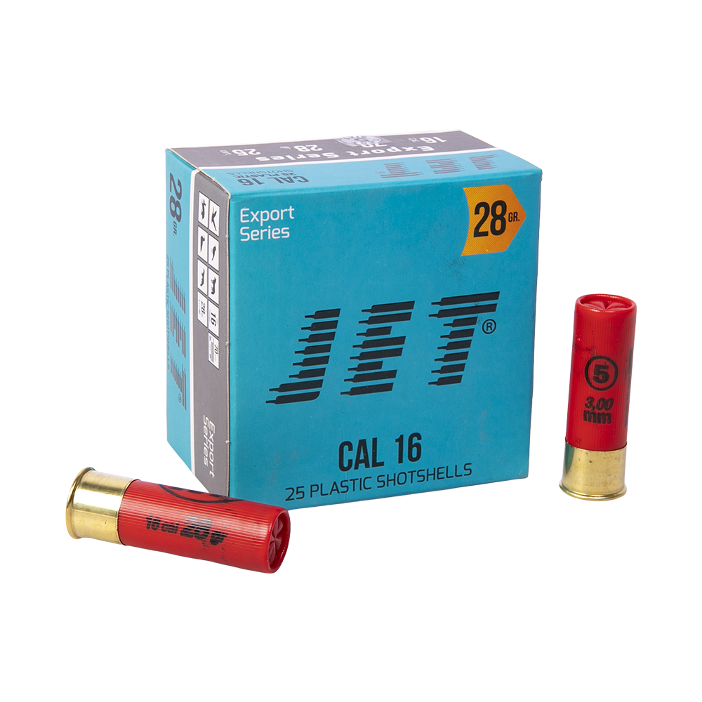 Патрон JET 16/70 №5 28гр (пач.25шт/короб.250шт). Фото №2