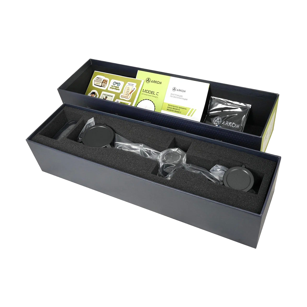 Прицел оптический Arkon Model C 4-24x50. Фото №3