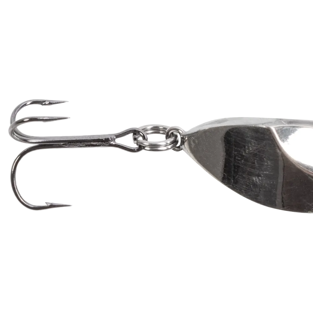 Блесна ЖОР Айгуль 50мм, 16гр, цвет (латунь/нейзильбер). Фото №3 Блесна ЖОР Айгуль 50мм, 16гр, цвет (латунь/нейзильбер). Фото №3