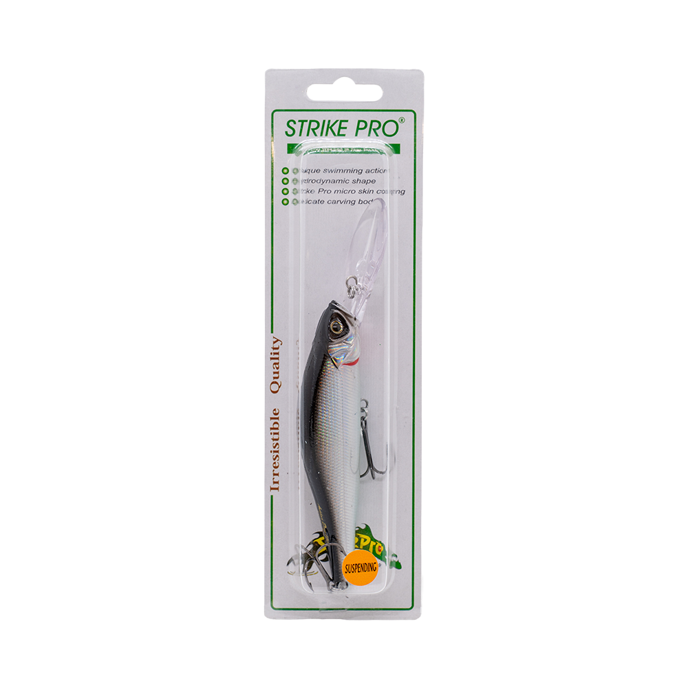 Воблер Strike Pro Archback Deep 120CL суспендер 12см 37,5гр заглубление 5,0м -7,0м (EG-125CL-SP#A010). Фото №1 Воблер Strike Pro Archback Deep 120CL суспендер 12см 37,5гр заглубление 5,0м -7,0м (EG-125CL-SP#A010). Фото №1
