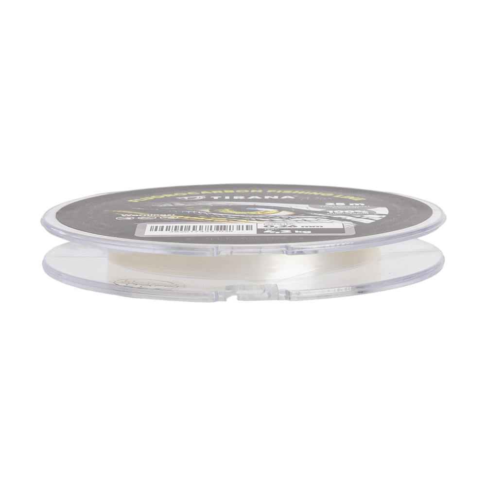 Флюорокарбон Tirana Max 25м - 0,18мм, 2,0кг. Фото №2 Флюорокарбон Tirana Max 25м - 0,18мм, 2,0кг. Фото №2