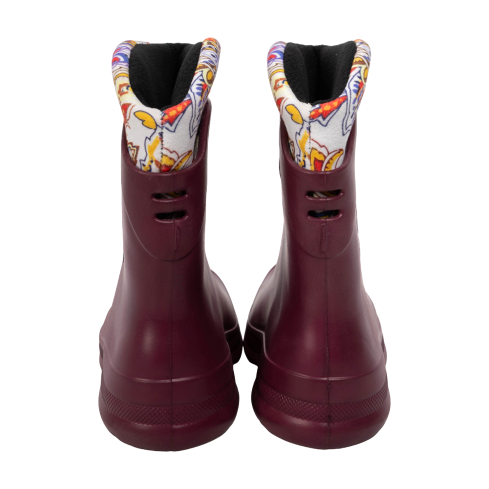 Полусапожки KAURY РЫСЬ женские из ЭВА 870 У утепленные, бордо-хохлома р. 39/40. Фото №5 Полусапожки KAURY РЫСЬ женские из ЭВА 870 У утепленные, бордо-хохлома р. 39/40. Фото №5