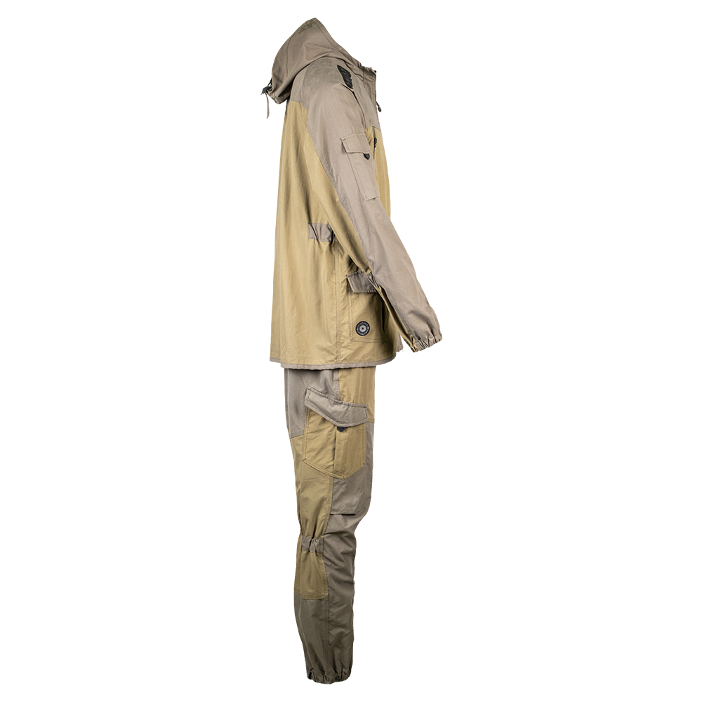 Костюм летний Huntsman Горка-Люкс ткань Ravena Peach Wash цвет Хаки р. 48-50/182-188. Фото №3