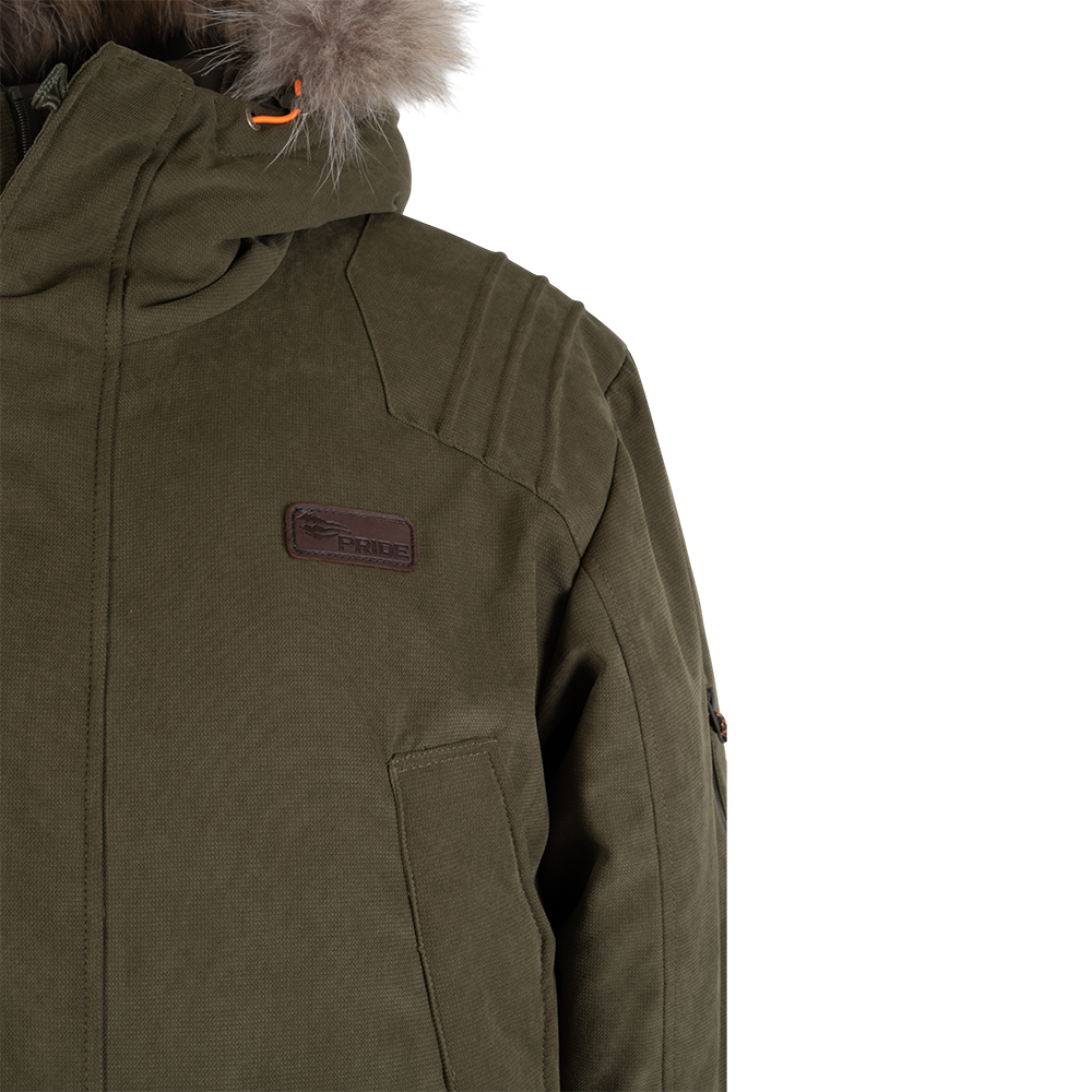 Костюм PRIDE Хант, зимний, хаки р. 60-62/170-176. Фото №2