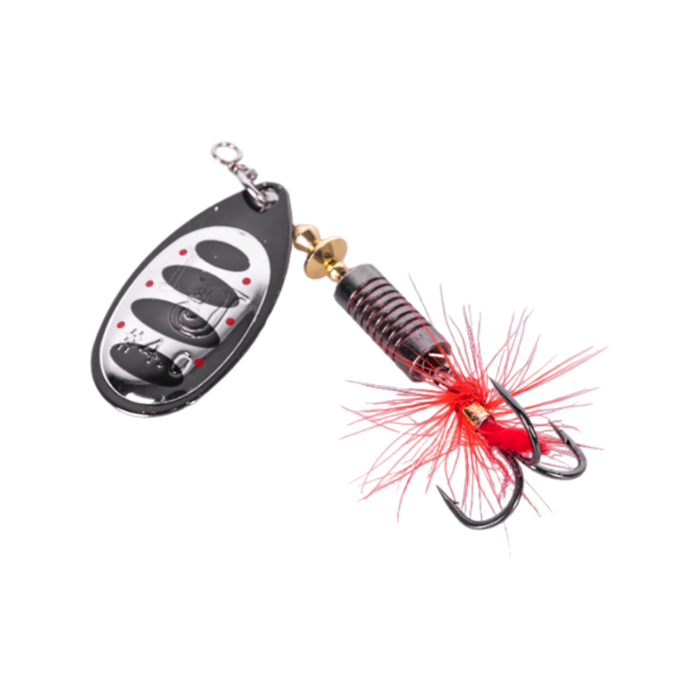 Блесна вращающаяся Lucky John Bonnie Blade №4, 10,3гр, цвет (004). Фото №1