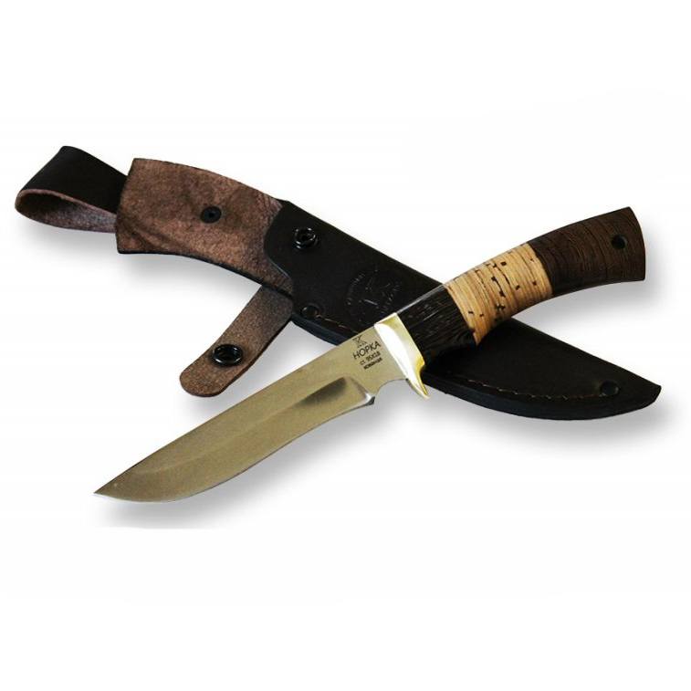 Нож "Норка" (95х18 без рисунка) (Кашулин). Фото №2