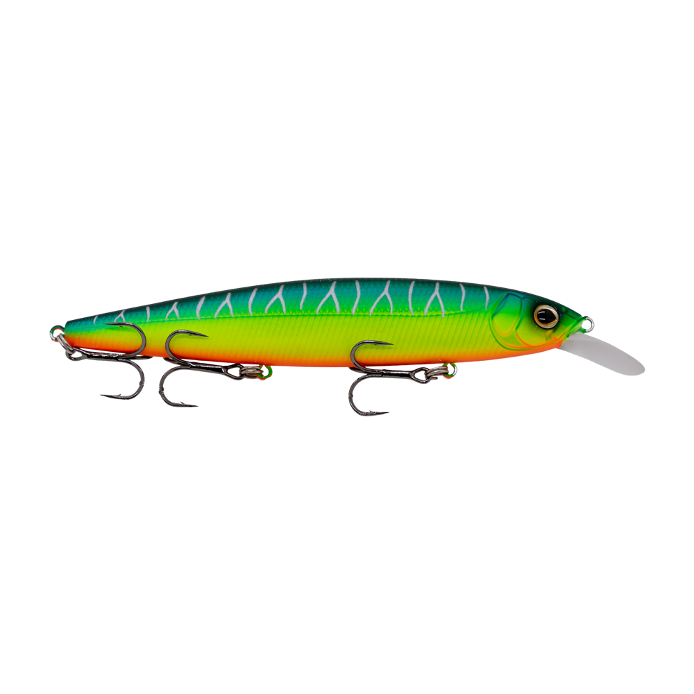 Воблер Strike Pro Bold 130SP, 130мм, 24,5гр, заглубление 1,3м-1,8м., цвет (EG-191-SP#A223S-RP). Фото №2 Воблер Strike Pro Bold 130SP, 130мм, 24,5гр, заглубление 1,3м-1,8м., цвет (EG-191-SP#A223S-RP). Фото №2
