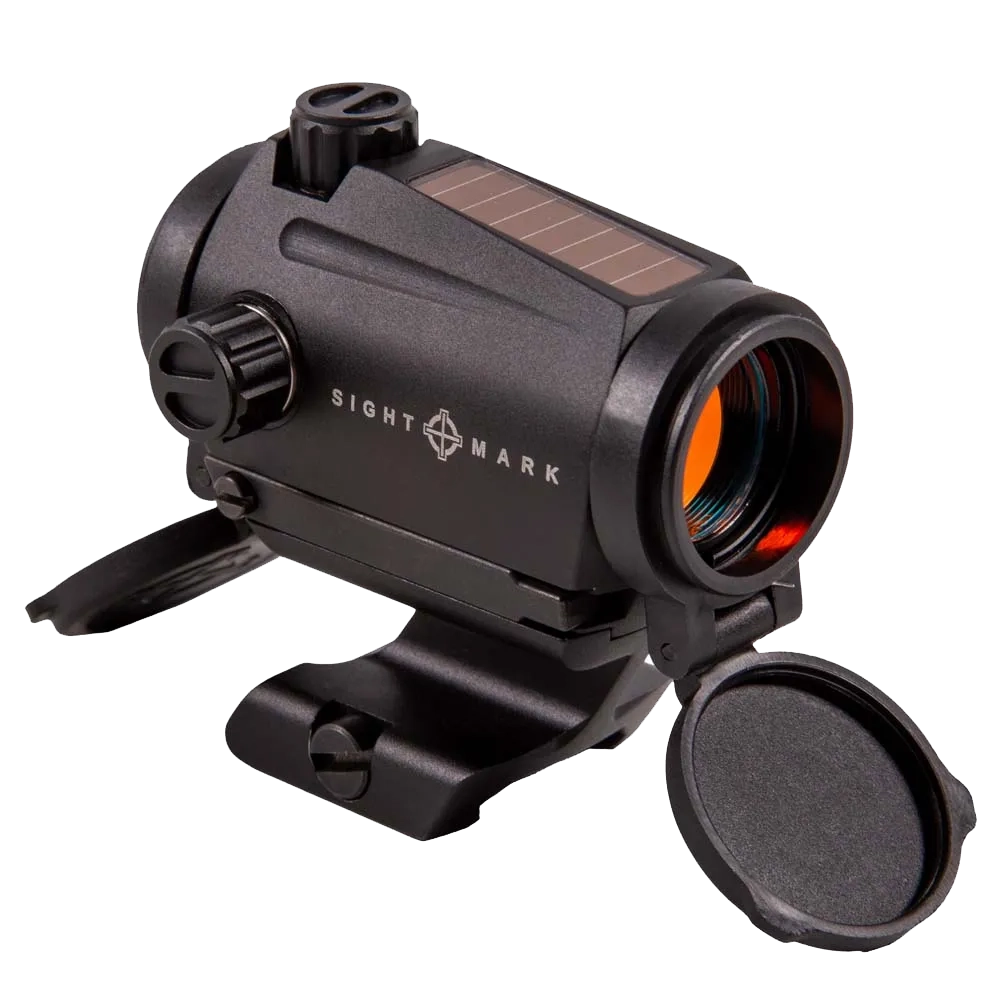 Коллиматорный прицел SIGHTMARK Element Mini Solar Red Dot. Фото №1