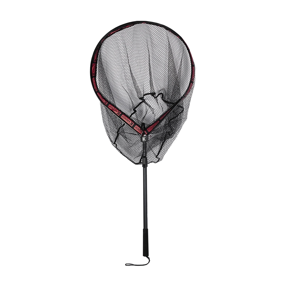 Подсачек Krench плавающий 2-х секц. складной 180х70х50 полиэстер прорезиненный. Фото №1 Подсачек Krench плавающий 2-х секц. складной 180х70х50 полиэстер прорезиненный. Фото №1