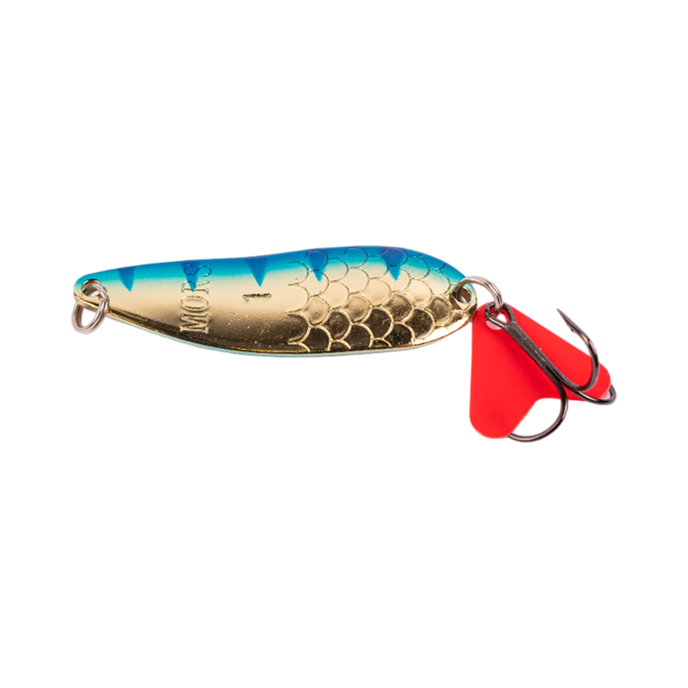 Блесна колеблющаяся MADFISH Mors 16,5г, цвет GS161071. Фото №1 Блесна колеблющаяся MADFISH Mors 16,5г, цвет GS161071. Фото №1