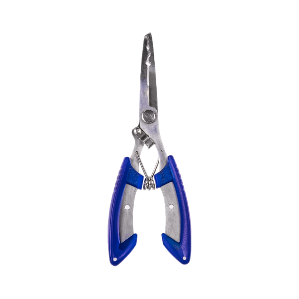 Плоскогубцы рыболовные Kranch длина 16,2см, вес 80гр, синий. Фото №1 Плоскогубцы рыболовные Kranch длина 16,2см, вес 80гр, синий. Фото №1