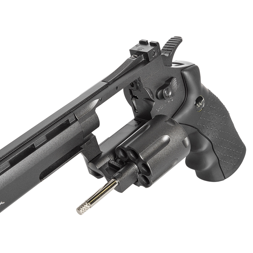 Револьвер пневматический ASG Dan Wesson 8", калибр 4,5 мм. Фото №7