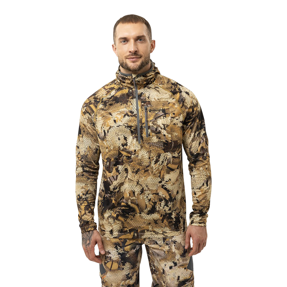 Лонгслив Remington Foliage Anti-mosquito Yellow Waterfowl Honeycombs р. 2XL. Фото №10