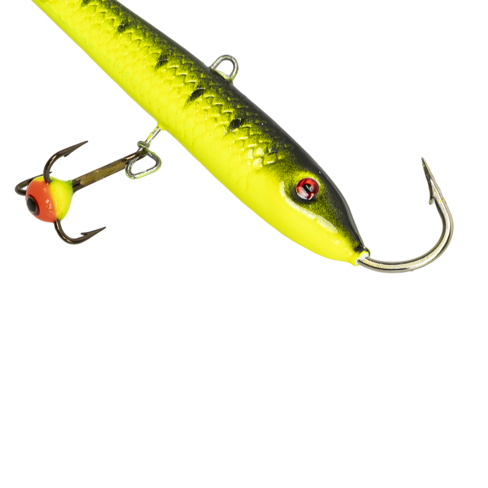 Балансир Lucky John CLASSIC 90мм, 29гр, цвет (31RT) с тройником. Фото №2 Балансир Lucky John CLASSIC 90мм, 29гр, цвет (31RT) с тройником. Фото №2