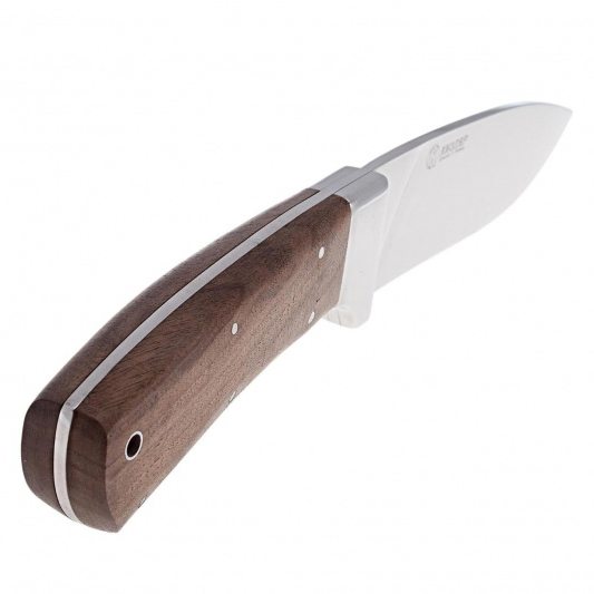 Нож Кизляр "Терек-2" (разделочный, дерево, орех, ст. гарда). Фото №3