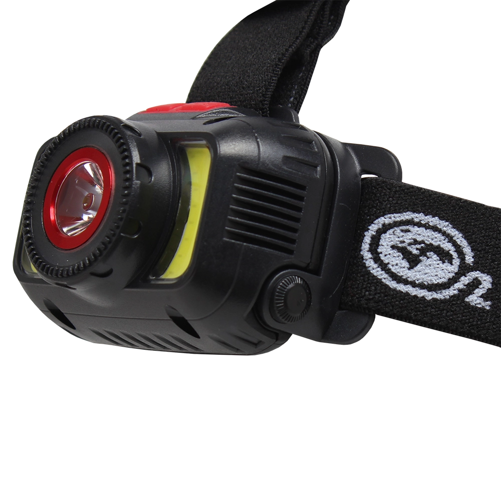 Фонарь O2 Camping Gear XPG 500lm 3AA (налобный). Фото №3 Фонарь O2 Camping Gear XPG 500lm 3AA (налобный). Фото №3