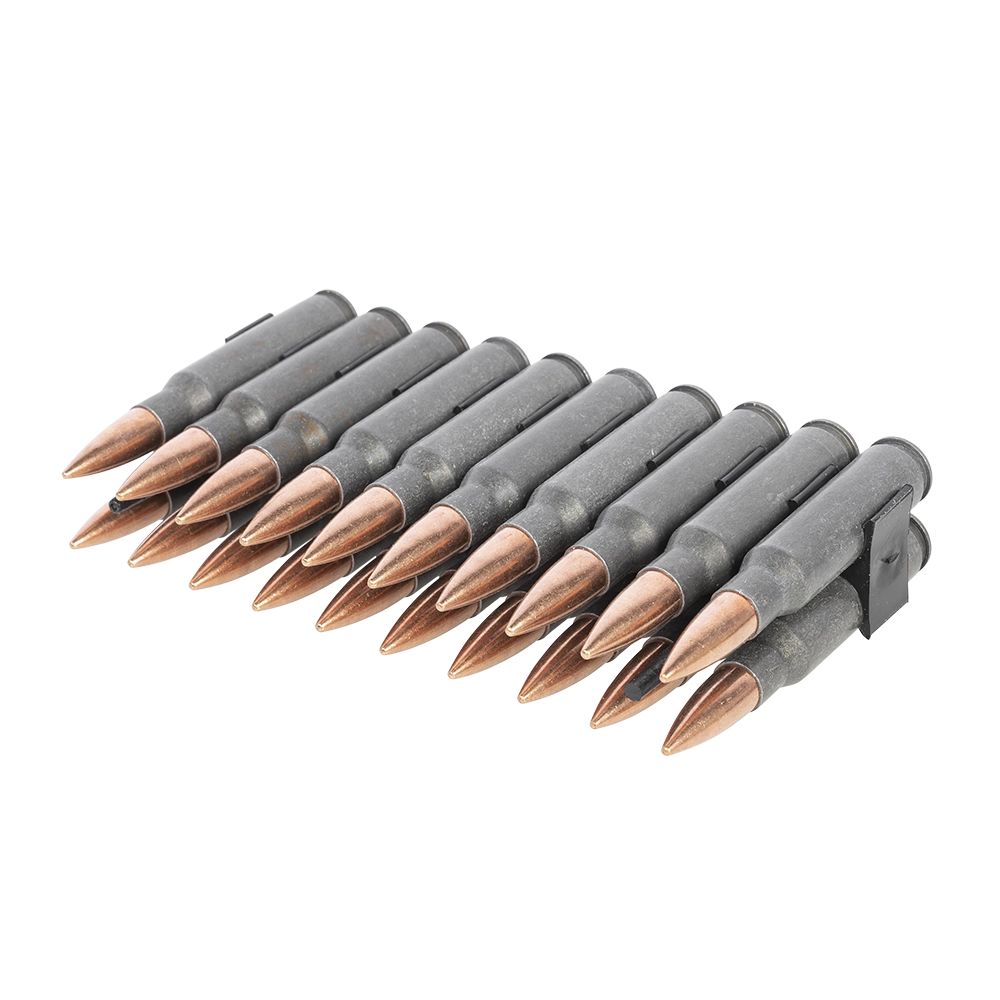 Патрон нарезной ТПЗ Юбилейный 7,62х51 FMJ 9,7 гр/150gr ст/об латунь пов.кучн.(20шт.)(короб 500).. Фото №5