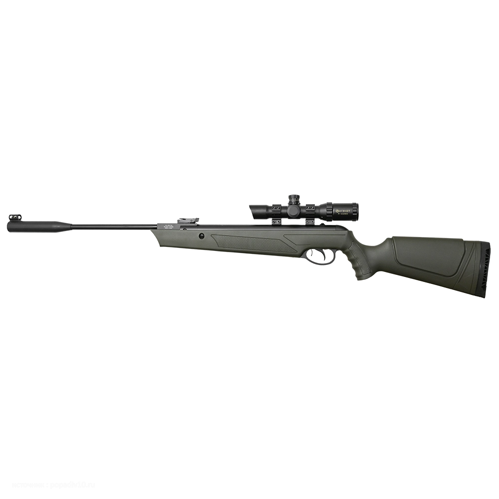 Винтовка пневматическая EKOL ULTIMATE ES 450 Хаки, калибр 4,5 мм, 3 Дж. Фото №3