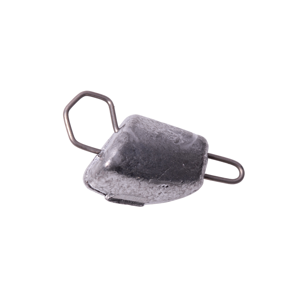 Груз "Клык" разборный серия "Ультро-лайт" ухо -0,5мм. нержавеющая проволока 3Гр. Фото №2