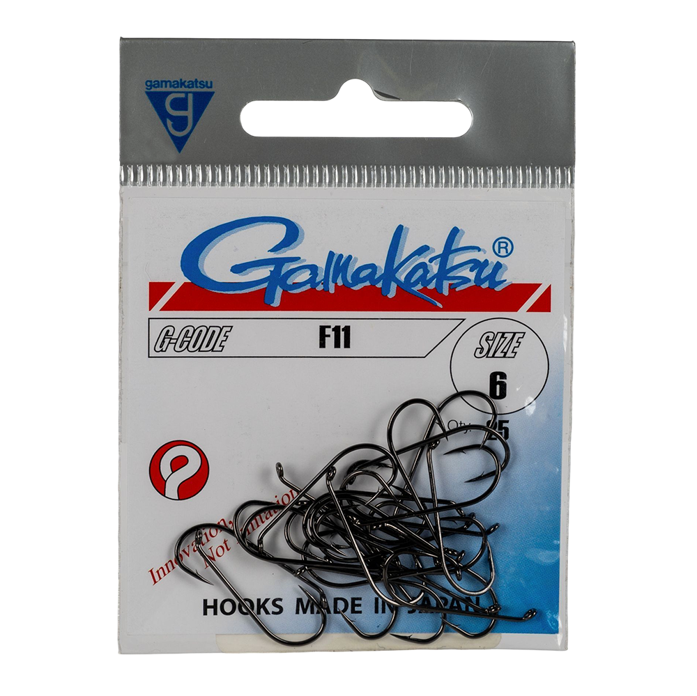 Крючок Gamakatsu Hook F11 №06. Фото №1